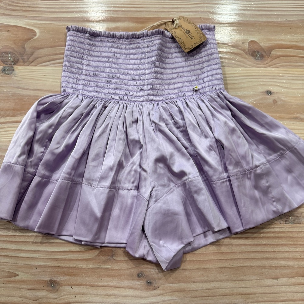 NWT Natural Life Lilac Shorts